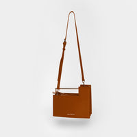 alanis canvas bag | mocha brown