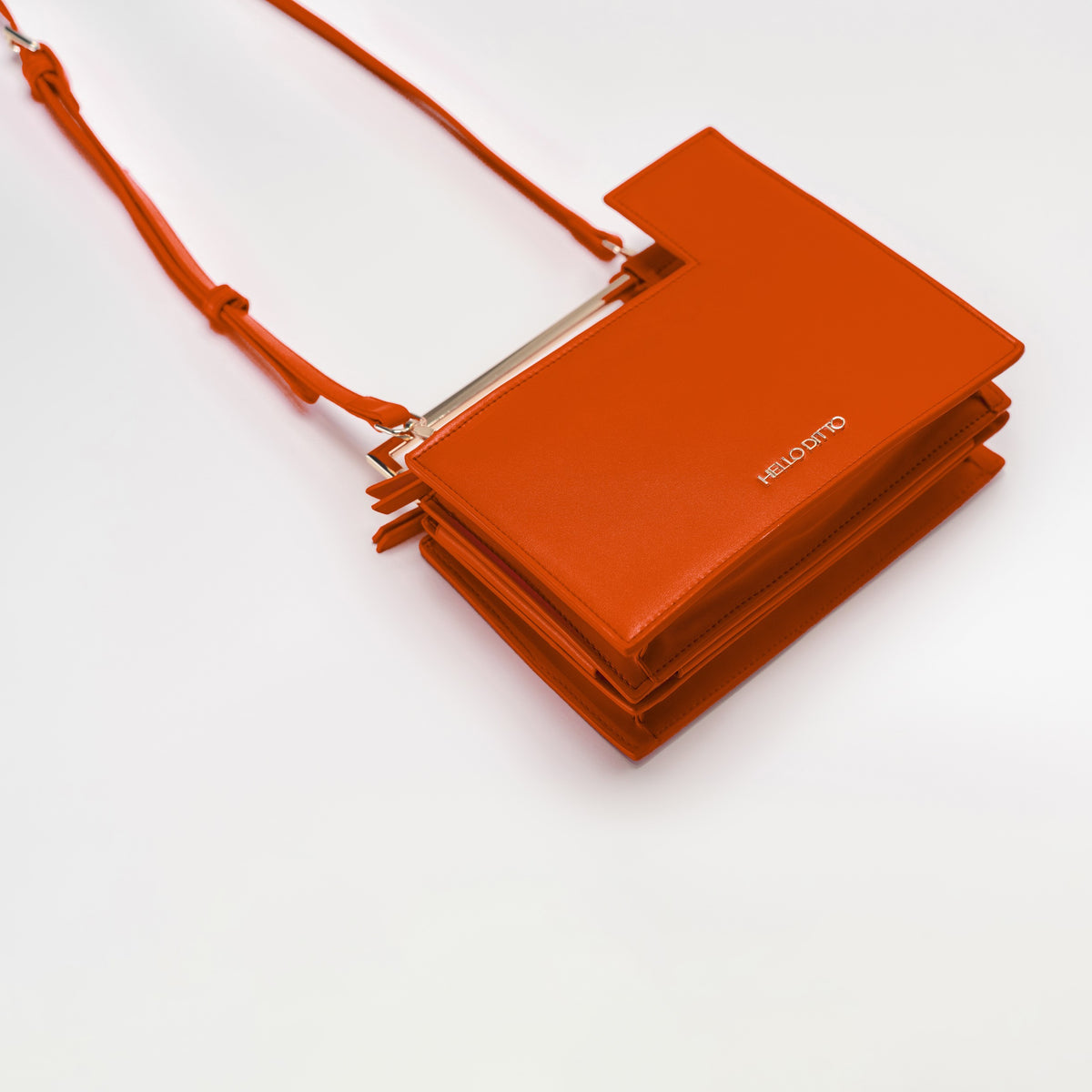 alanis canvas bag | valencia orange